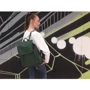 Жіночий рюкзак Sambag Loft LZN зелений (22400007): Тип ручки Плечевой ремень, Короткая ручка