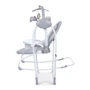 Качели-шезлонг El Camino серая (ME 1076 Soft Gray) фото 7