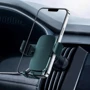 Держатель Baseus Car Holder Air Vent Metal Age 2 Gravity Green (SUJS000006) фото 5
