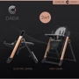Стульчик для кормления - качели Cavoe Dada Meteorite (EH/CA/DADA/ME): Материал металл