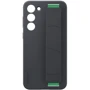 Чохол для телефона Samsung Silicone Grip Case Black (EF-GS916TBEGRU) для Samsung S916 Galaxy S23+: Матеріал силікон