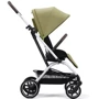 Прогулянковий візок Cybex Eezy S Twist+ 2 SLV Nature Green з бампером (522001067): Кількість блоків 1