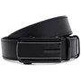 Мужской ремень Borsa Leather черный (125v1genav38-black)
