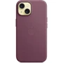 Чохол для iPhone Apple iPhone 15 FineWoven Case with MagSafe - Mulberry (MT3E3ZM/A): Тип аксесуара чехол