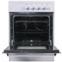 Газовая плита Prime Technics PSG 64003 W: Тип варочной поверхности газовая