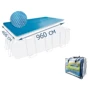 Тент для бассейнов теплосберегающий Intex 50x72x62 см (28018)