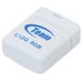 USB-флешка Team 8GB C12G USB 2.0 White (TC12G8GW01): Стандарт USB USB 2.0