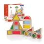 Набір блоків Guidecraft Block Play Маленька веселка, 20 шт. (G3082)