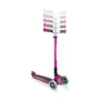 Самокат Globber серии Master Lights розовый, колеса с подсветкой, до 50кг, 4+: Максимальная допустимая нагрузка, кг 50