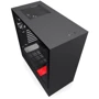 Корпус NZXT H510 Black/Red (CA-H510B-BR): Типорозмір Midi-Tower