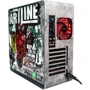 Корпус QUBE Hawk Aluminum Printed LEGION (QBX4A_WBNU3PL): Форм-фактор материнской платы ATX/MicroATX/Mini-ITX