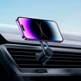 Держатель Baseus Car Holder Air Vent MagPro MagSafe Black (C40161200121-00) for iPhone 16 I 15 I 14 I 13 I 12 series фото 6