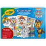 Большой набор для творчества 5 в 1 Crayola Paw Patrol 60 единиц (04-2940)