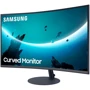 Монитор Samsung Curved C27T550FDI (LC27T550FDIXCI): Разрешение Full HD (1920x1080)