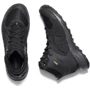 Ботинки KEEN Explore Mid Wp M 1021602 41 черные текстиль зимние фото 2