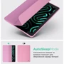Аксессуар для планшетных ПК ArmorStandart Smart Case Fold Pen Pink for Xiaomi Redmi Pad Pro / Poco Pad (ARM81434) фото 5