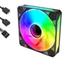 Кулер Zezzio ZF-B120 ARGB: Разъем 4pin