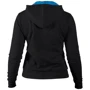 Толстовка спортивна Arena W Essential Hooded F/Z Jacket 001041-500 40 (XS) чорна: Склад Хлопок