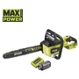 Пила цепная Ryobi RY36CSX40B-160P аккумуляторная, MAX POWER 36В, АКБ 1х6Ач (5133004899)