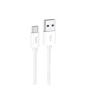 Кабель Hoco USB Cable to MicroUSB X87 2.4A 1m White