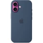 Чехол для iPhone Apple iPhone 16 Silicone Case with MagSafe - Denim (MYY23ZM/A): Материалы Силикон