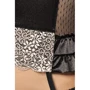Корсет Passion Exclusive ROMA CORSET black XXL/XXXL