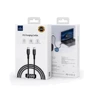 Кабель WIWU F20 PD Series USB-C to USB-C 2m Black: Довжина 2 м