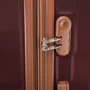Чемодан Semi Line 28" (L) Burgundy (T5708-3): Застежка Молния