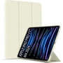 Аксесуар для iPad BeCover Tri Fold Soft TPU Silicone Beige для iPad Pro 11 M4 2024 (711745)