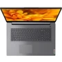Ноутбук Lenovo IdeaPad 3-17ALC6 (82KV006GPB_12_W11P): Тип экрана антибликовое покрытие