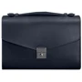 Женская сумка-сэтчел Lola BlankNote темно-синяя (BN-BAG-35-navy-blue): Пол Женский