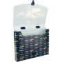 Портфель-коробка Kite Hot Wheels HW19-209: Формат A4