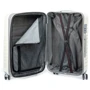 Комплект чемоданов Подиум 2 в 1 ABS-пластик белый (32556 white): Тип Чемоданы