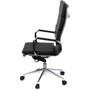 Крісло АКЛАС Кап soft PB (OT-8002) Чорний (PU Black) (00158599): Матеріал корпусу пластик, метал