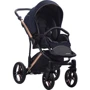 Детская коляска 2 в 1 Bebetto Bresso Premium STELLA 01 (503.32.19.ST01): Количество блоков 2