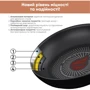 Сковорода Krauff Smart Fry 28 см (27686): Антипригарное покрытие Greblon С3