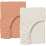 Набор простыней Cosas Beige/Terrakot 120x60 см (4822052061848)