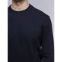 Джемпер H&M 4573974 48 синий: Длина рукава Длинный