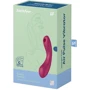 Вакуумный стимулятор с вибрацией Satisfyer Curvy Trinity 1 Red