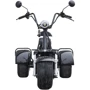 Електроскутер Maxxter TRIKE (blaсk), 1000 Вт, чорний: Модель TRIKE