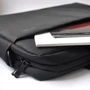 Сумка для ноутбуков Lex 16" Black (LX-121PR-BK): Материал полиэстер