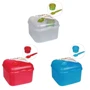 Ланч бокс Herevin Salad Box Mix Coloured с приборами (161450-000)