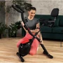 Велотренажер Hop-Sport HS-3030X Apeks X-Bike черный (5902308232518)