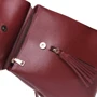 Женский рюкзак Ricco Grande бордовый (1L915-burgundy): Тип ручки Плечевой ремень, Короткая ручка