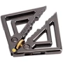 Зажимы для сосков с легкой подвеской LOCKINK Adjustable Nipple Clamps with Light Pendant - Grey