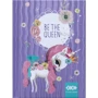 Блокнот ZiBi BE THE QUEEN, А-6, 64л., Кл., Лавандовий (ZB.12713-39)