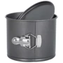 Форма для паски Strudel Ringel разъемная круглая 16x13 cм (RG-10213-16): Материал Сталь