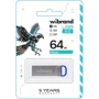 USB-флешка Wibrand 64Gb Falcon USB 2.0 Blue (WI2.0/FA64U7U): Стандарт USB USB 2.0