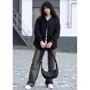 Женская сумка хобо Sambag HOBO S черная (53100001): Тип Сумки