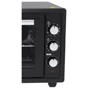 Електрична духовка настільна ASEL AF34-23 BLACK: Об'єм, л 34